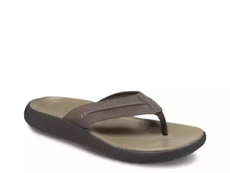 Сандалии Yukon Vista II Flip Flop Crocs, цвет espresso