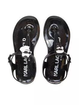 Сандалии Z30370 M Karl Lagerfeld Kids, черный