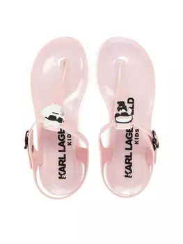 Сандалии Z30370 S Karl Lagerfeld Kids, розовый