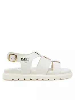 Сандалии Z30372 M Karl Lagerfeld Kids, экрю