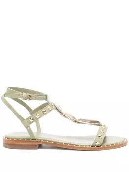 Сандалии за пенни Ash, зеленый