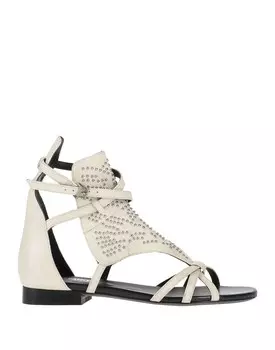 Сандалии Zadig&Voltaire, молочный