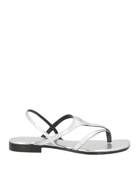 Сандалии Zadig&Voltaire, серебро