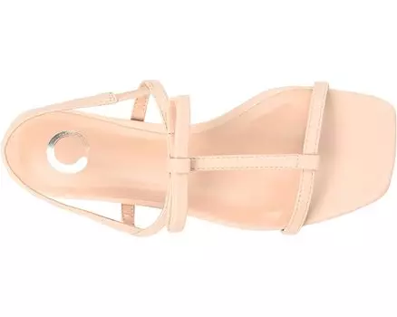 Сандалии Zaidda Sandal Journee Collection, обнаженная