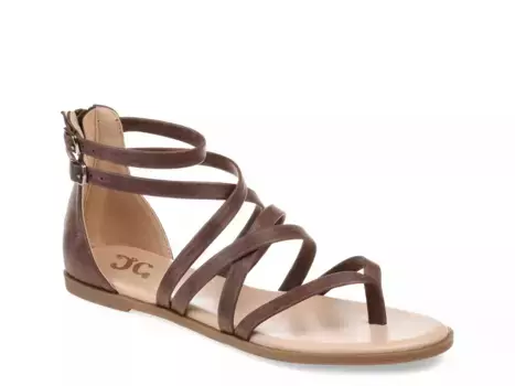 Сандалии Zailie Journee, Dark Brown