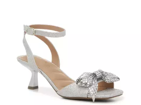 Сандалии Zaina Kelly & Katie, Silver Metallic