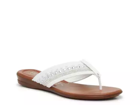 Сандалии Zali Sandal Italian Shoemakers, белый