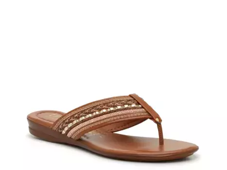 Сандалии Zali Sandal Italian Shoemakers, коричневый