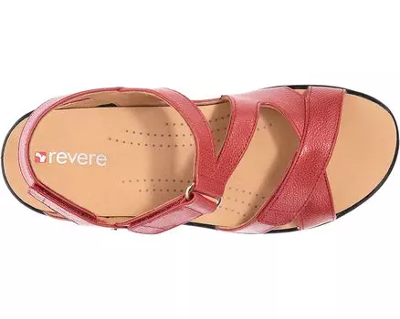 Сандалии Zanzibar Revere, рубиновый металлик