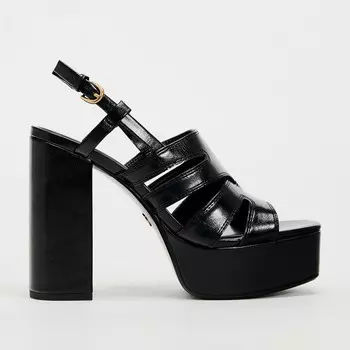 Сандалии Zara by Carlyne Cerf Platform, черный