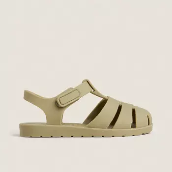 Сандалии Zara Home Kids Hook-and-loop Beach Cage, темно-зеленый