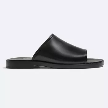 Сандалии Zara Leather - Limited Edition, черный
