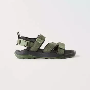 Сандалии Zara Multicoloured Strap, зеленый