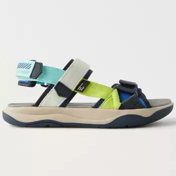 Сандалии Zara Technical With Hook-and-loop Straps, мультиколор