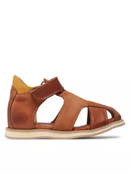 Сандалии Zarro, коричневый