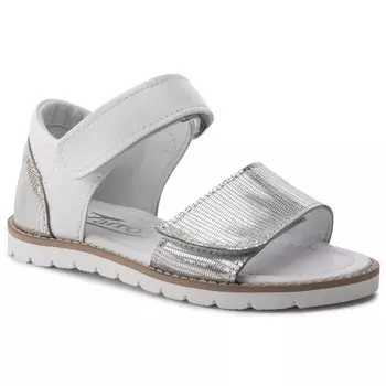 Сандалии Zarro M, серебристый/белый