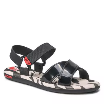 Сандалии Zaxy VibrantePapete Fem, черный