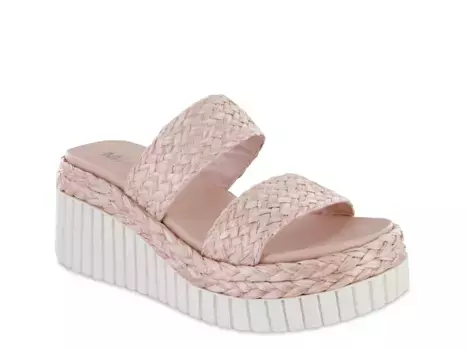 Сандалии Zayla Platform Sandal Mia, цвет blushraffia