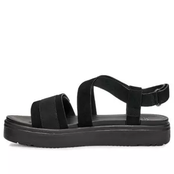 Сандалии zayne ankle strap ii 'black' Ugg, черный