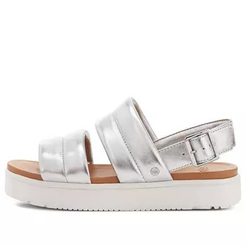 Сандалии zayne 'silver' Ugg, серебряный