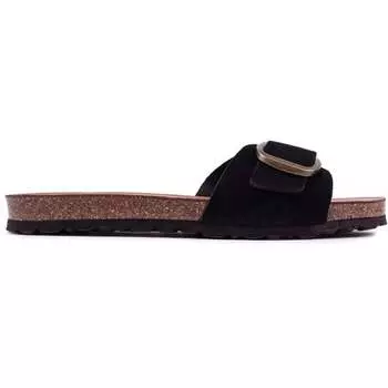 Сандалии Zeena на плоской подошве Sole, черный