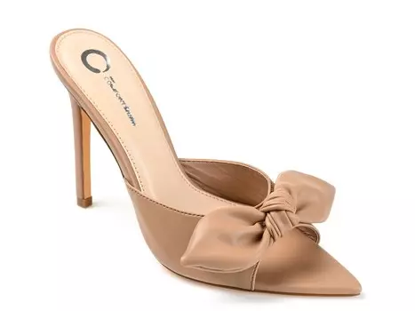 Сандалии Zelah из коллекции Journee Journee Collection, мокко