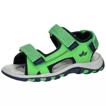 Сандалии зеленые Сандалии для мальчиков Blacky V LICO, зеленый