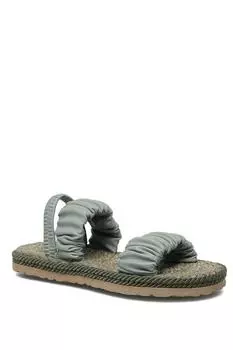 Сандалии - Зеленый - На плоской подошве Butigo, зеленый