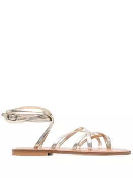 Сандалии Зеноби K. Jacques, золотой