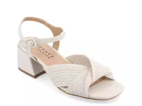 Сандалии Zerlina Sandal Journee Collection, цвет bone