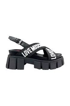 Сандалии Женщины/Девочки Love Moschino, золотой