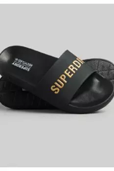 Сандалии Женщины/Девочки SUPERDRY, черный
