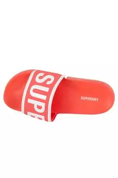 Сандалии Женщины/Девочки SUPERDRY, оранжевый