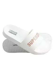 Сандалии Женщины/Девочки SUPERDRY, темно-синий