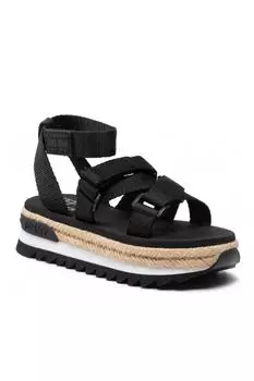 Сандалии Женщины/Девочки Tommy Jeans, черный