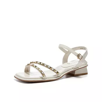 Сандалии женские 15 Mins, бежевый