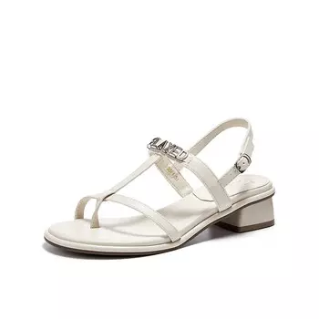 Сандалии женские 15 Mins, бежевый