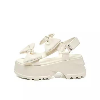 Сандалии женские 15 Mins, бежевый