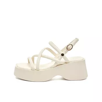 Сандалии женские 15 Mins, бежевый