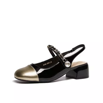 Сандалии женские 15 Mins, черный