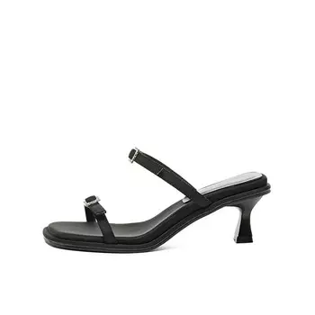 Сандалии женские 15 Mins, черный