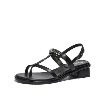 Сандалии женские 15 Mins, черный