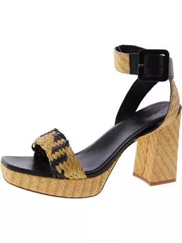 Сандалии женские 27 Edit, цвет warm natural/black leather