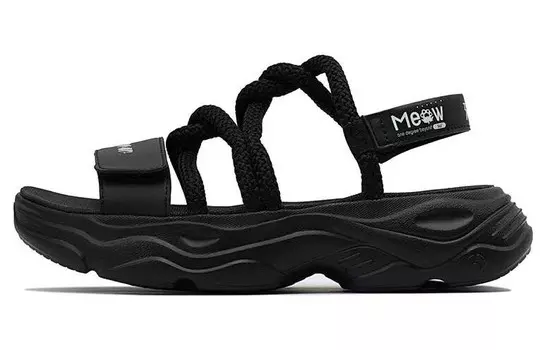 Сандалии женские 361°, черный