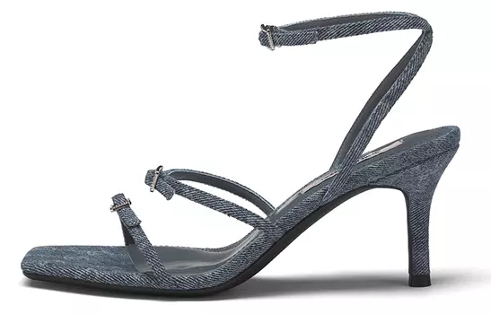 Сандалии женские 73Hours, цвет Denim