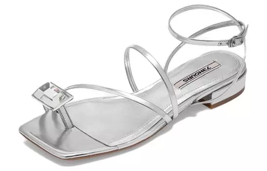 Сандалии женские 73Hours, розовый/голубой