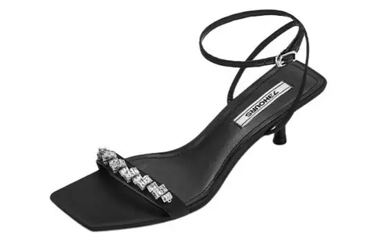 Сандалии женские 73Hours, серебряный