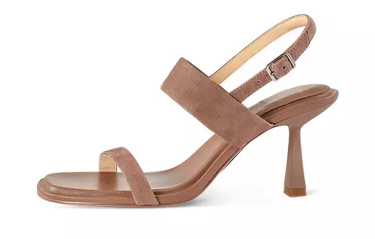 Сандалии женские 7Or9, коричневый/красный