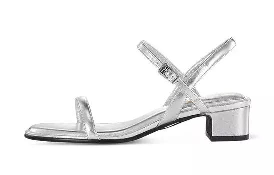 Сандалии женские 7Or9, серебряный