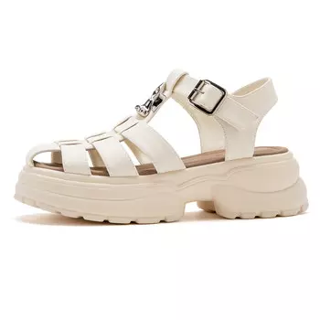 Сандалии женские Aaa Since 1955, бежевый